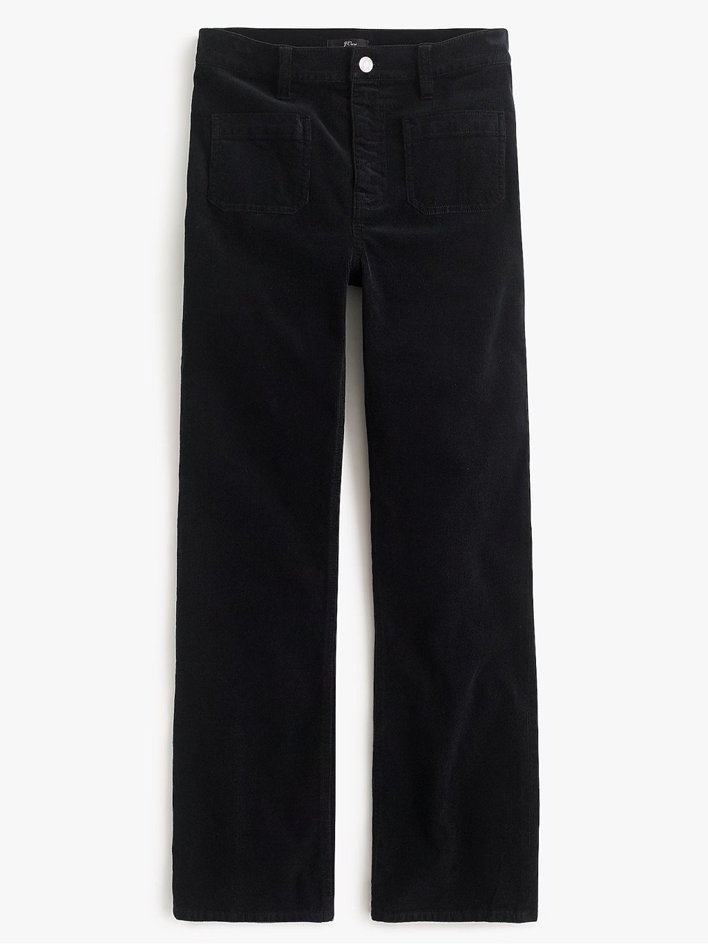 J.Crew Black Corduroy Pants